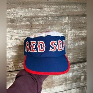 Vintage 80’s Boston Red Sox baseball painters cap, great condition